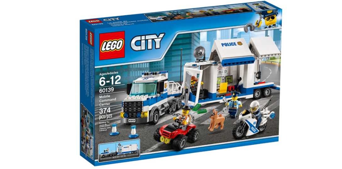 lego 60139 mobile command center【乐高城市】2017移动指挥中心广告