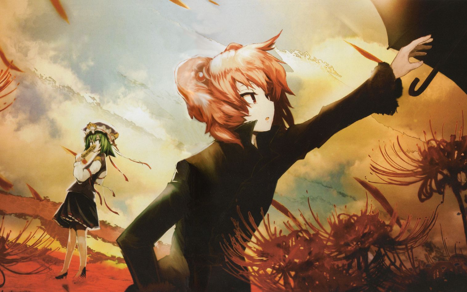 东方project死神的距离