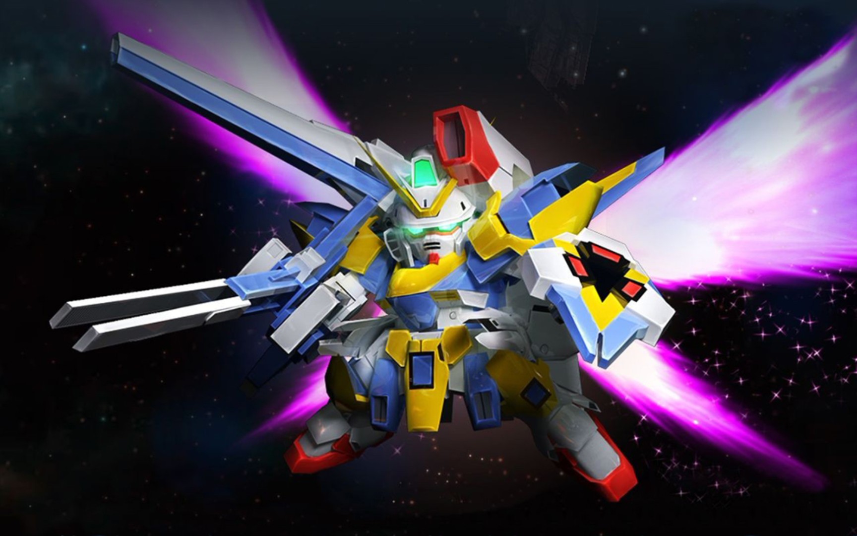 sd敢达 v2ab v2高达突击暴击型作战视频_sd敢达