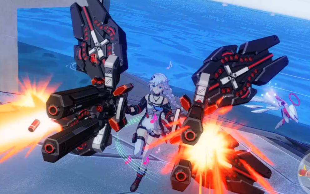 崩坏3新卡莲技能全面介绍原罪猎人狂拽酷炫