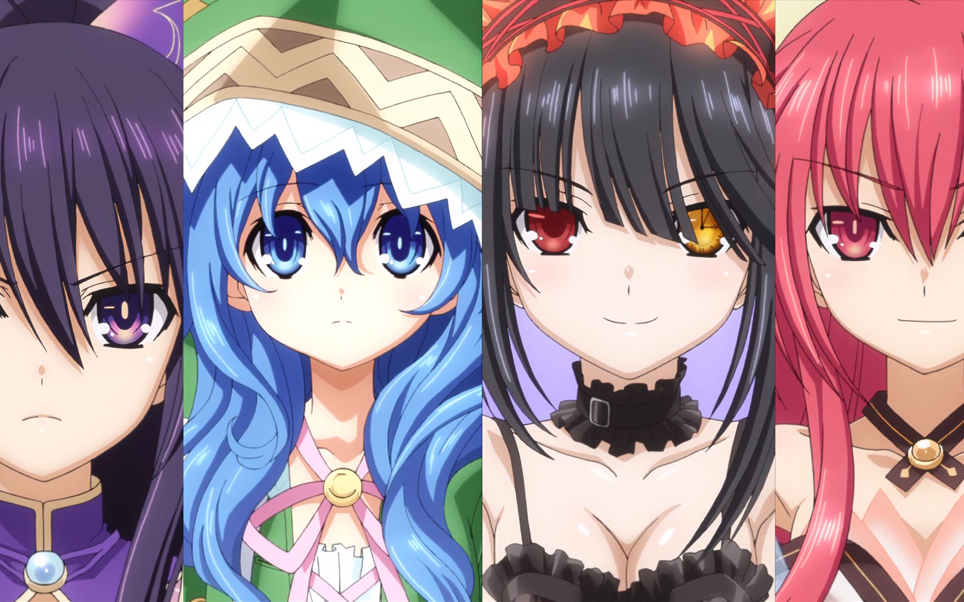 约会大作战全系列oped合集超原画质4k