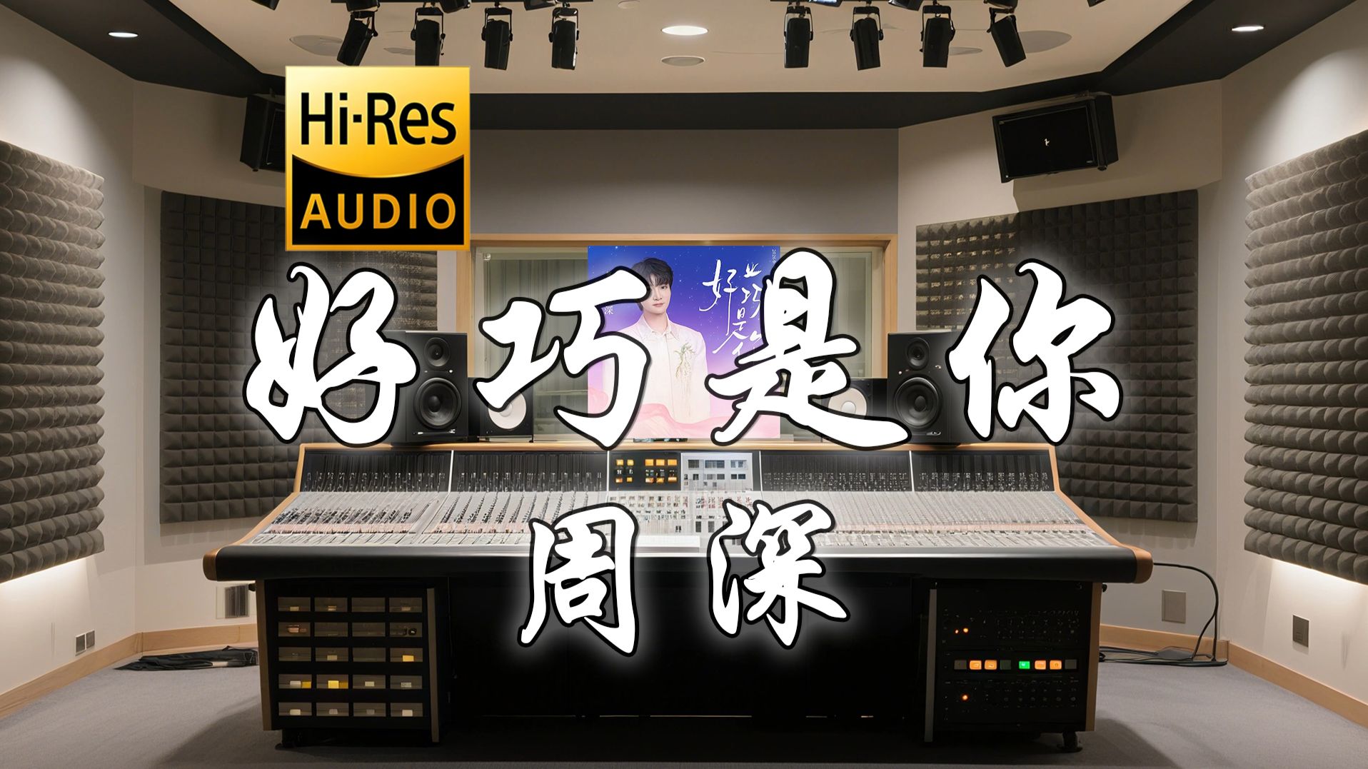 【Hi-Res·无损】周深《好巧是你》歌词纯享版 - “我发现总有一个你  在某天某一刻与我相遇”
