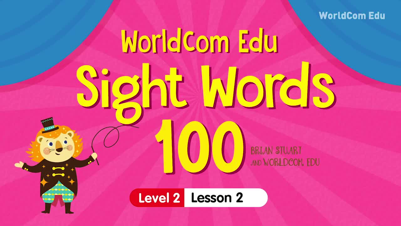 [图]高频词 sight words 100 LEVEL 2 (Brian Stuar)