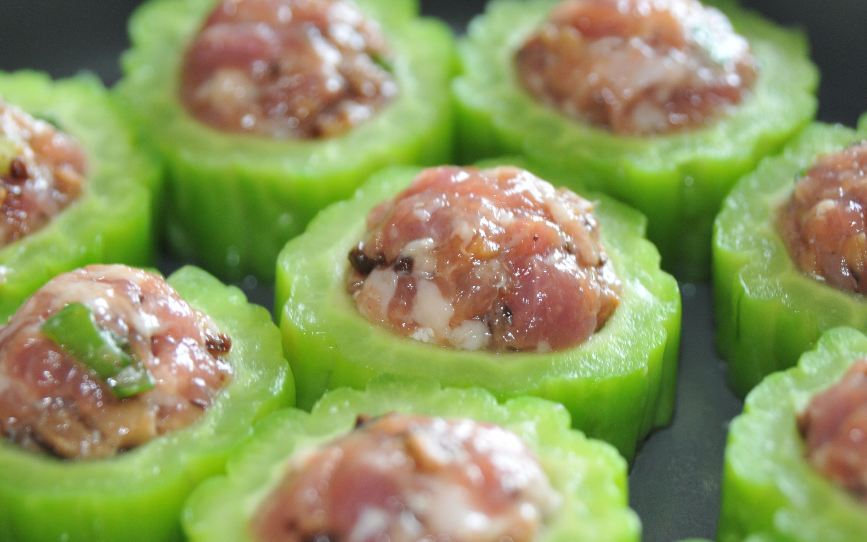 做苦瓜不苦还好吃有诀窍不炒也不炖好吃还降火一次成功