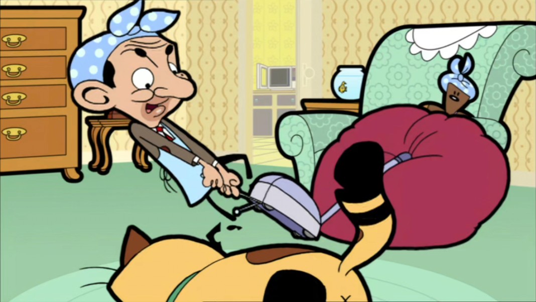 【憨豆先生第一季4k超清】打扫卫生