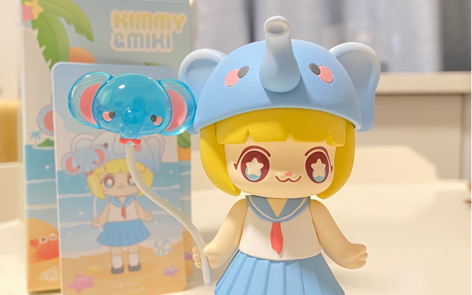 kimmy&miki小动物系列盲盒开箱_哔哩哔哩_bilibili