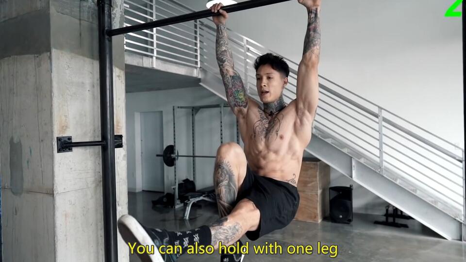2020.08.10 THENX Effective Leg Workout From Home No Equipment bilibili
