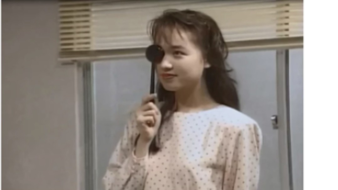志村大爆笑 眼科健康检查