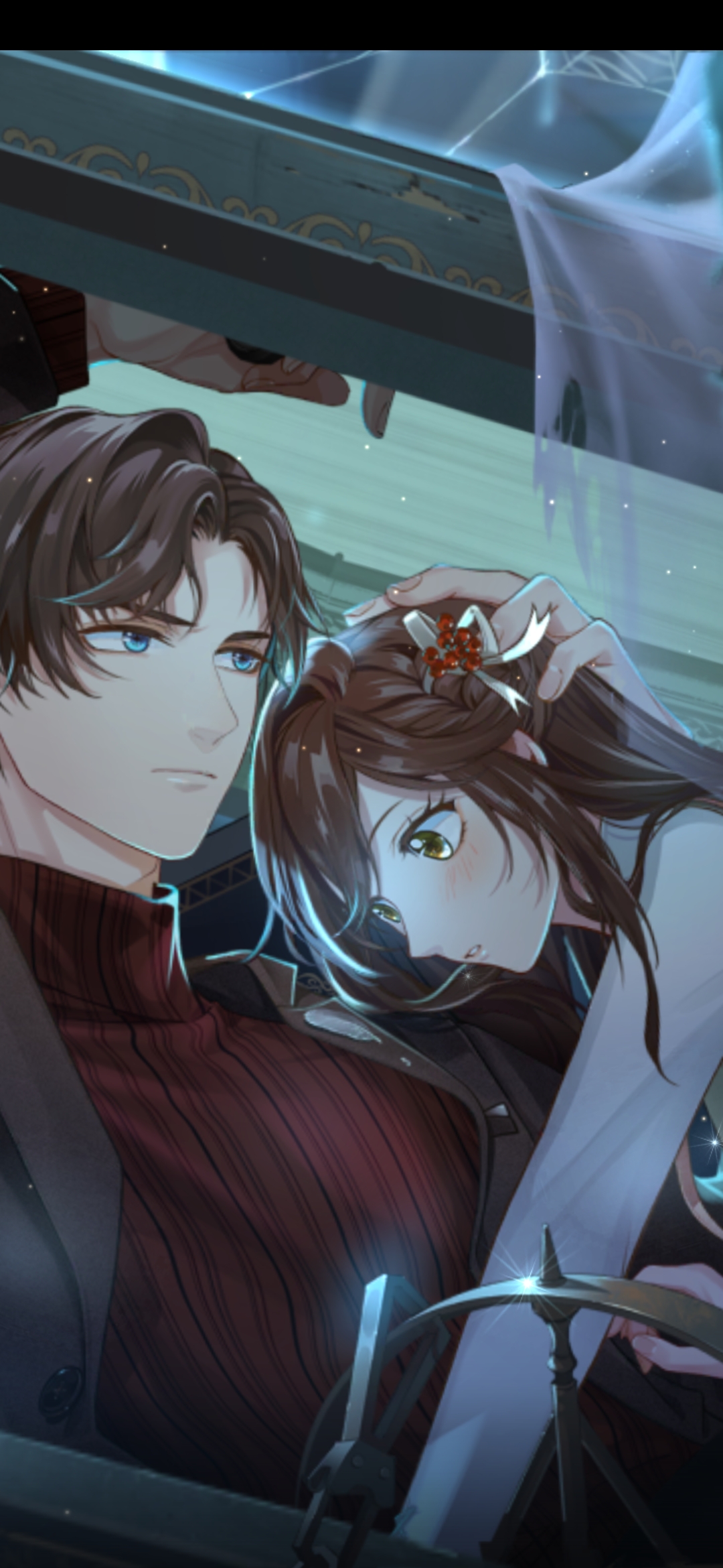 【未定事件簿-公测】左然ssr卡牌《心跳记忆》全剧情解锁 视频通话