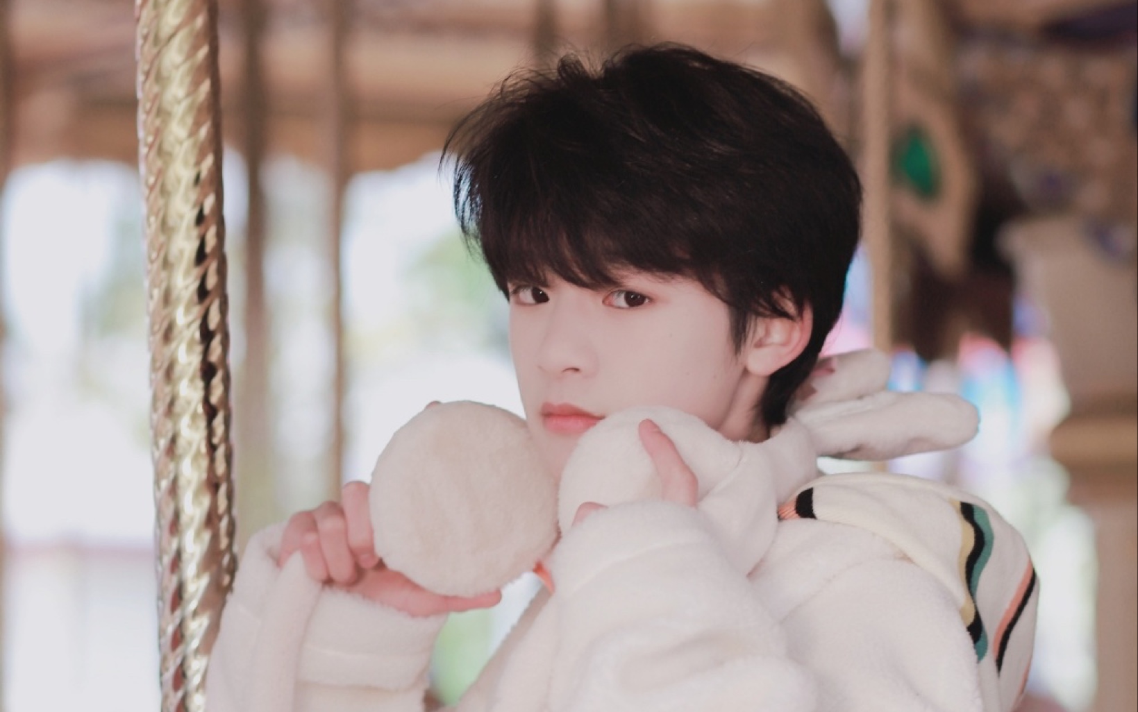 【汪俊熙】08年男初的女团舞!好可爱!