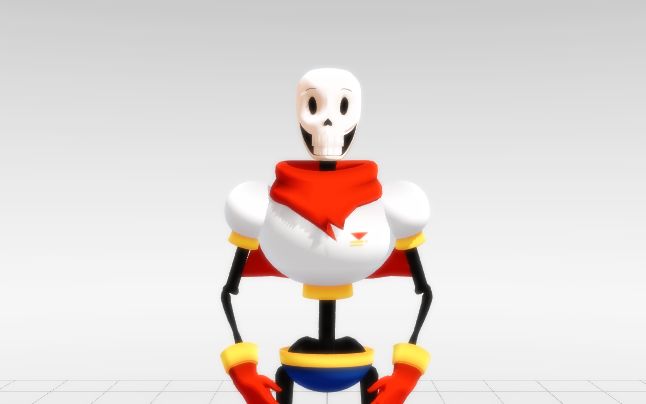 【undertale mmd】papyrus - drama