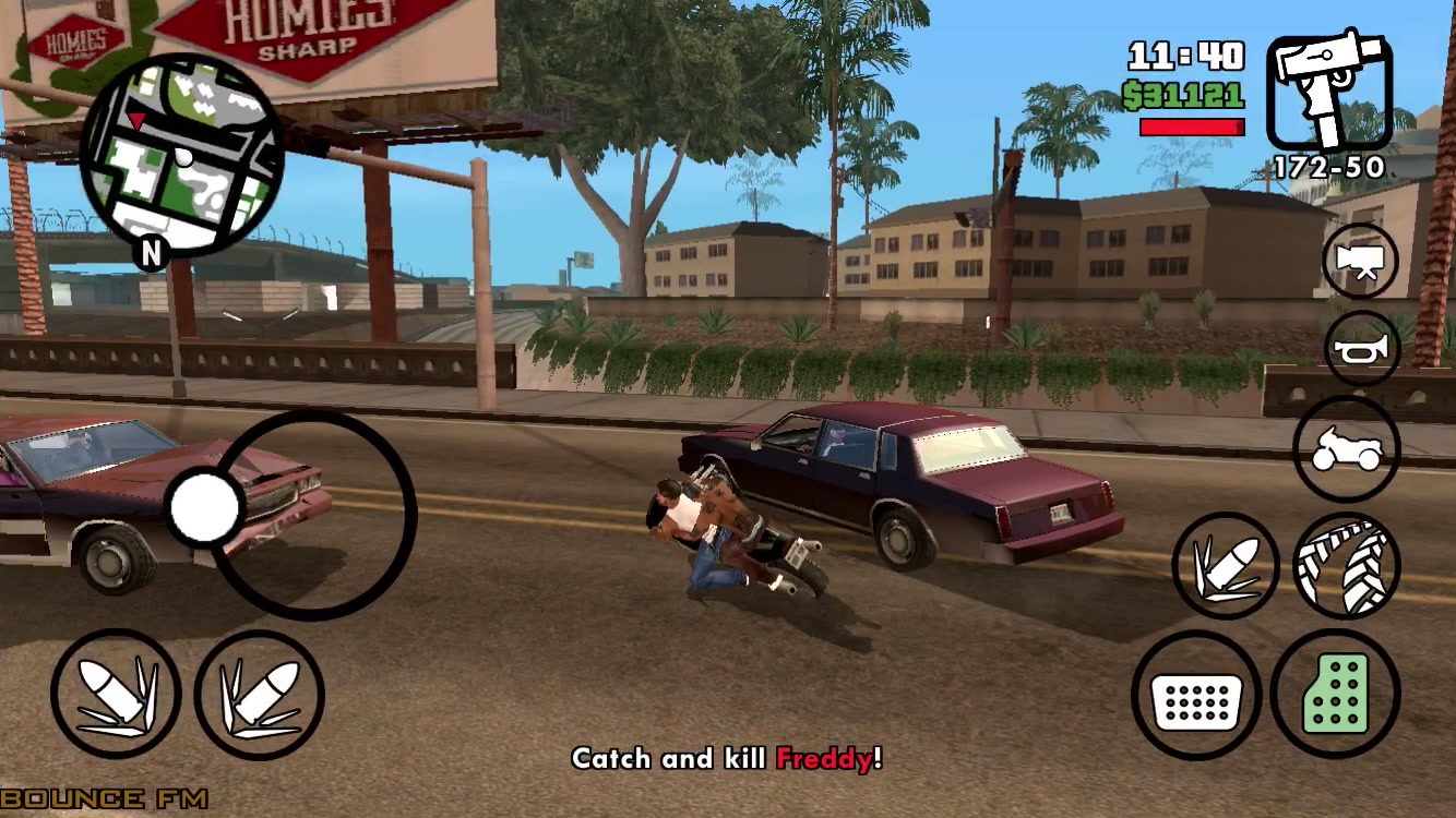 【gta:sa圣安地列斯 san andreas】任务02 ryder莱德尔