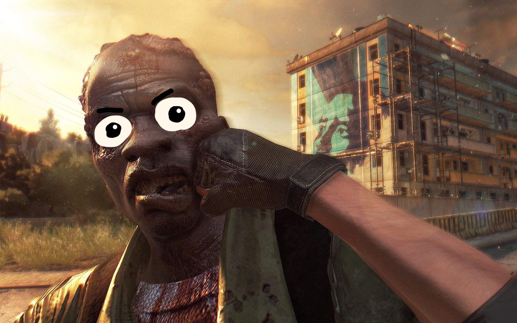 这丧尸就离谱!_消逝的光芒