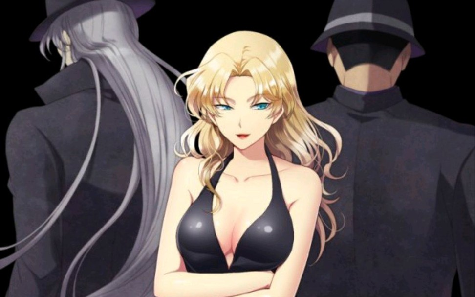 活动作品性感迷人贝尔摩德我下贱我馋她