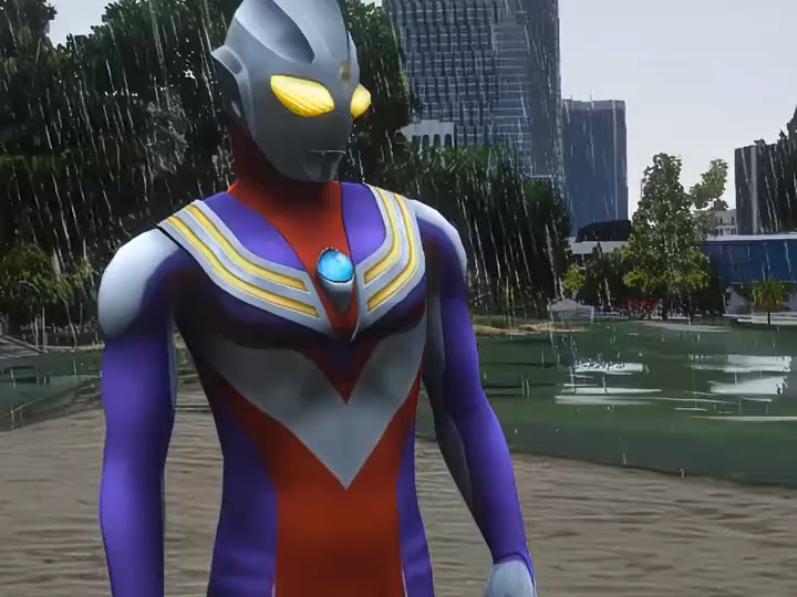 赛罗奥特曼的墓碑!#奥特曼#儿童动画#二次元#光之巨人#学生党