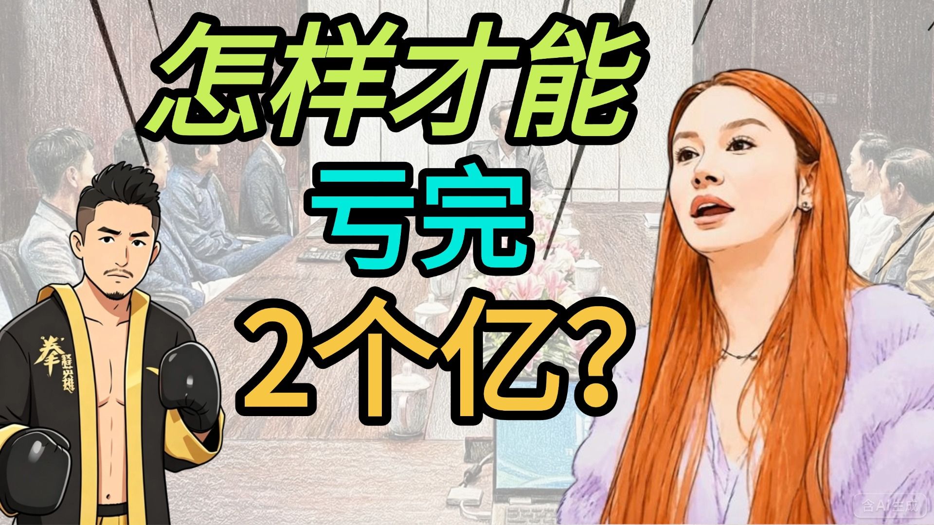 邹市明的2亿元，是怎么被亏掉的？ 【草台班子02】