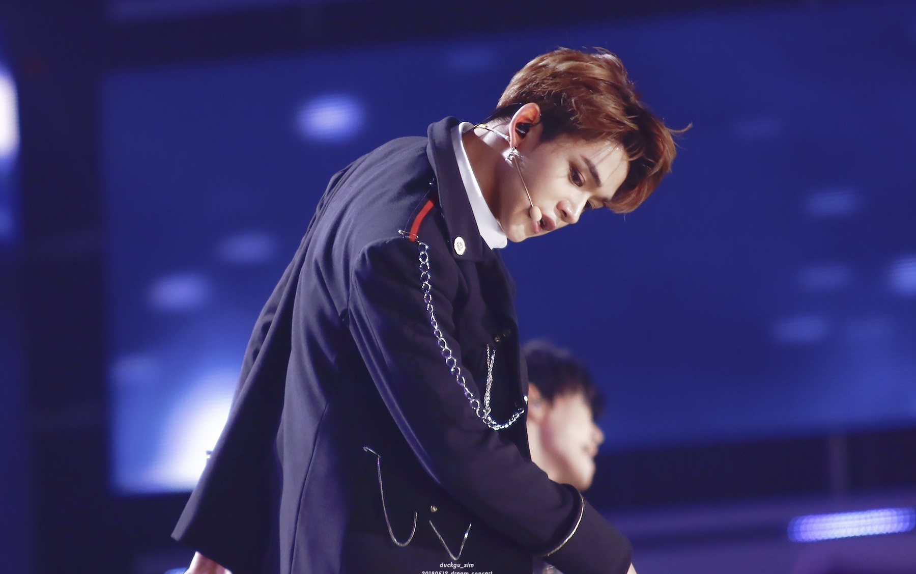 nct黄旭熙nctuboss回归舞台黄旭熙part混剪我真的爱了