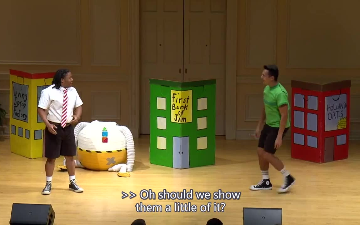 [图]Dog Man The Musical 音乐剧