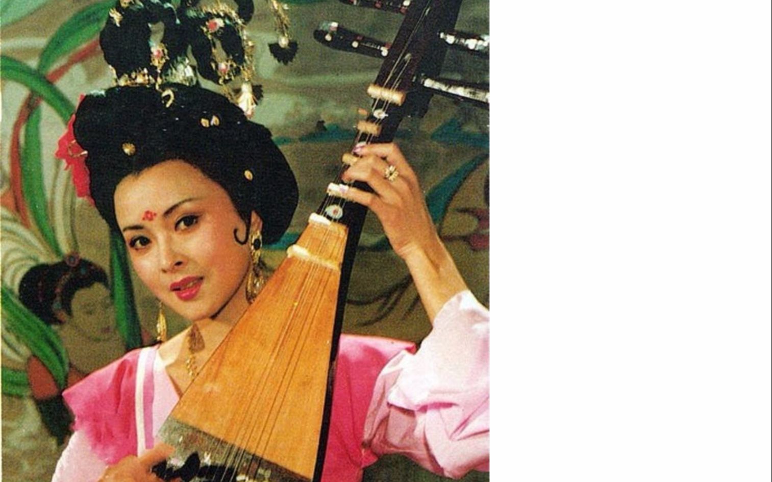 绽放于枝头的娇艳周洁古装剧舞蹈合辑