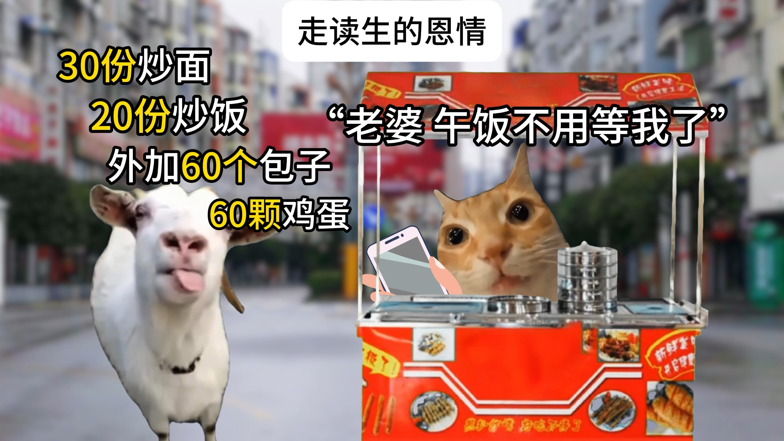走读生的恩情