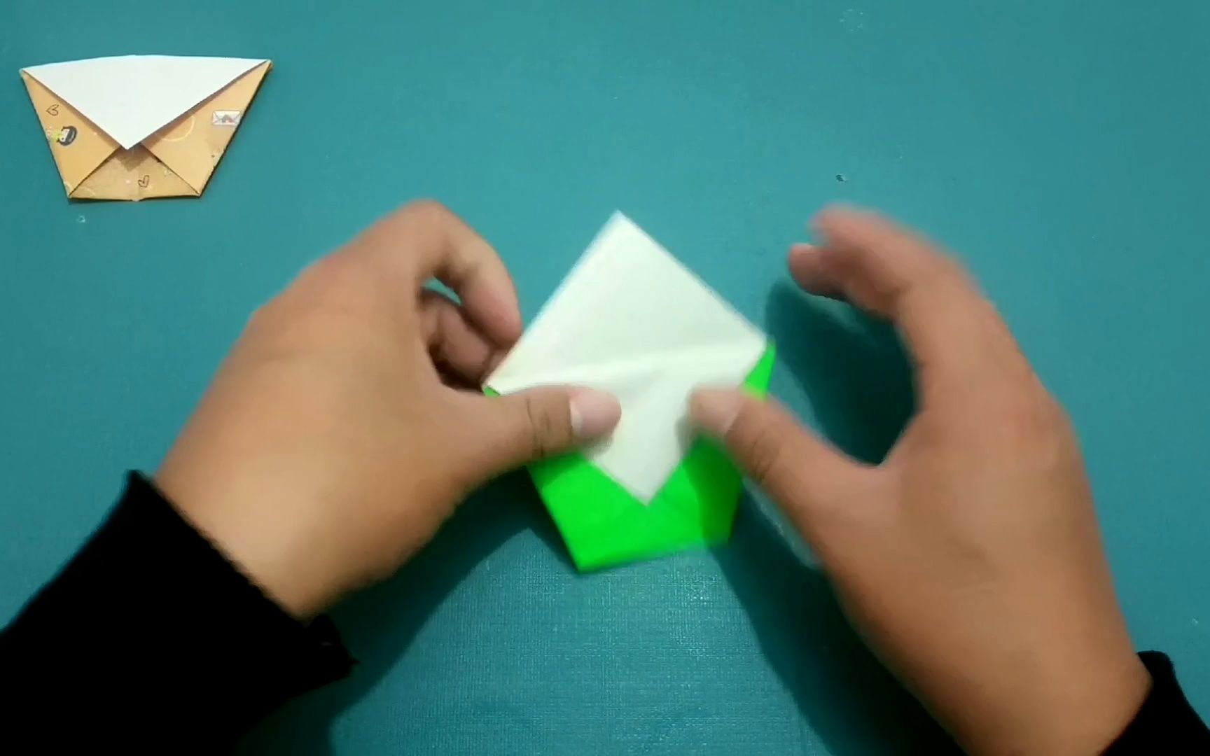 19. 简易杯子折纸,三步教会你,简单又实用