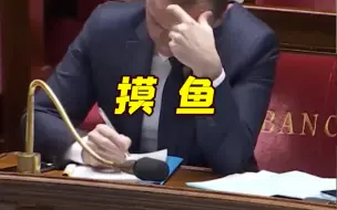 Video herunterladen: 抓现行！议会激辩退休改革 法国劳工部长却在玩填字游戏