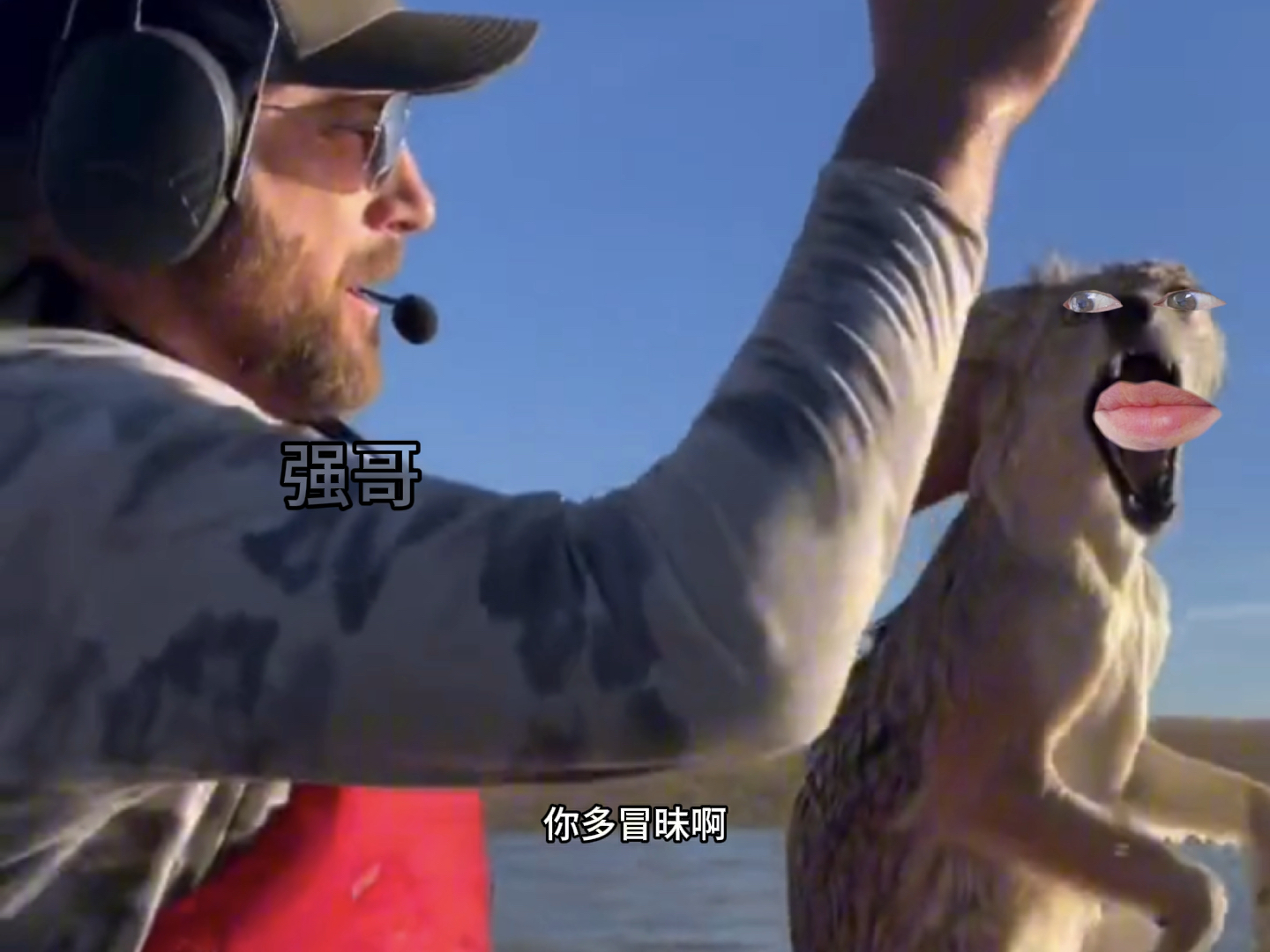 郊狼:你是一点脸不给我留啊