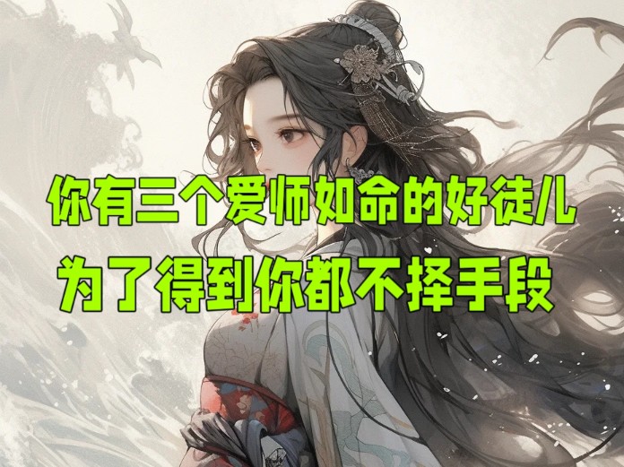 [图]你有三个爱师如命的好徒儿，为了得到你都不择手段。