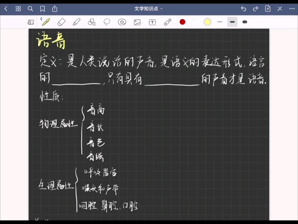 [图]【现代汉语】语音（一）