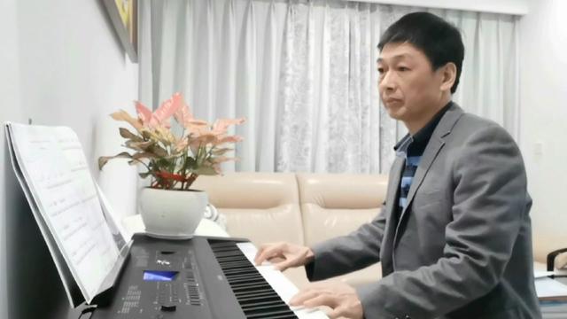 雅马哈dgx660弹奏 妹妹找哥泪花流