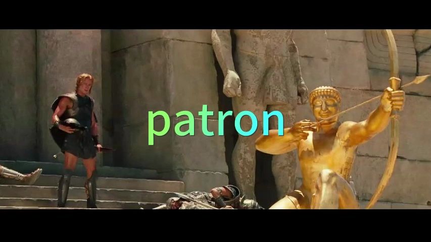 考研单词patron、patronize哔哩哔哩bilibili