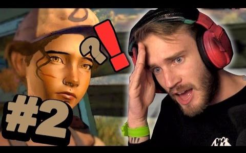 [图]【PewDiePie】行尸走肉：新边界 EP1: 宝宝震惊了！！！ @熊猫游戏字幕组