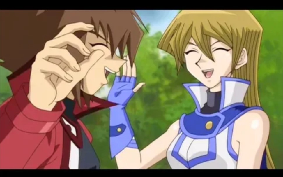 【游戏王】十代和明日香——情侣?_哔哩哔哩_bilibili