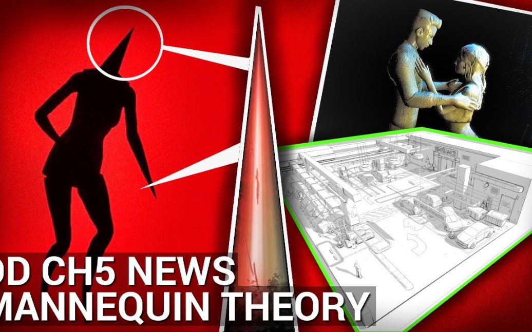 [图]Dark Deception - Mannequins Theory & Chapter 5 News Update【中文字幕】