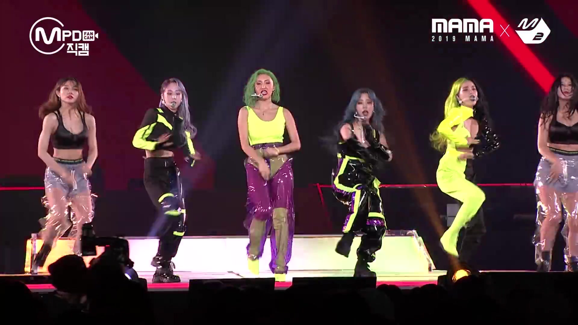 mamamoo官方直拍妈妈木hip2019mama舞台