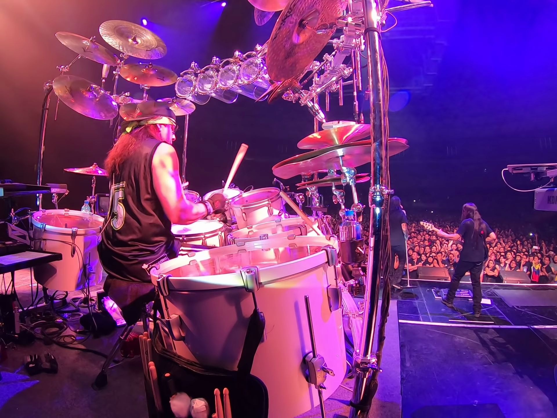 「梦剧院」2019 智利 nightmare to remember pt2 mike mangini