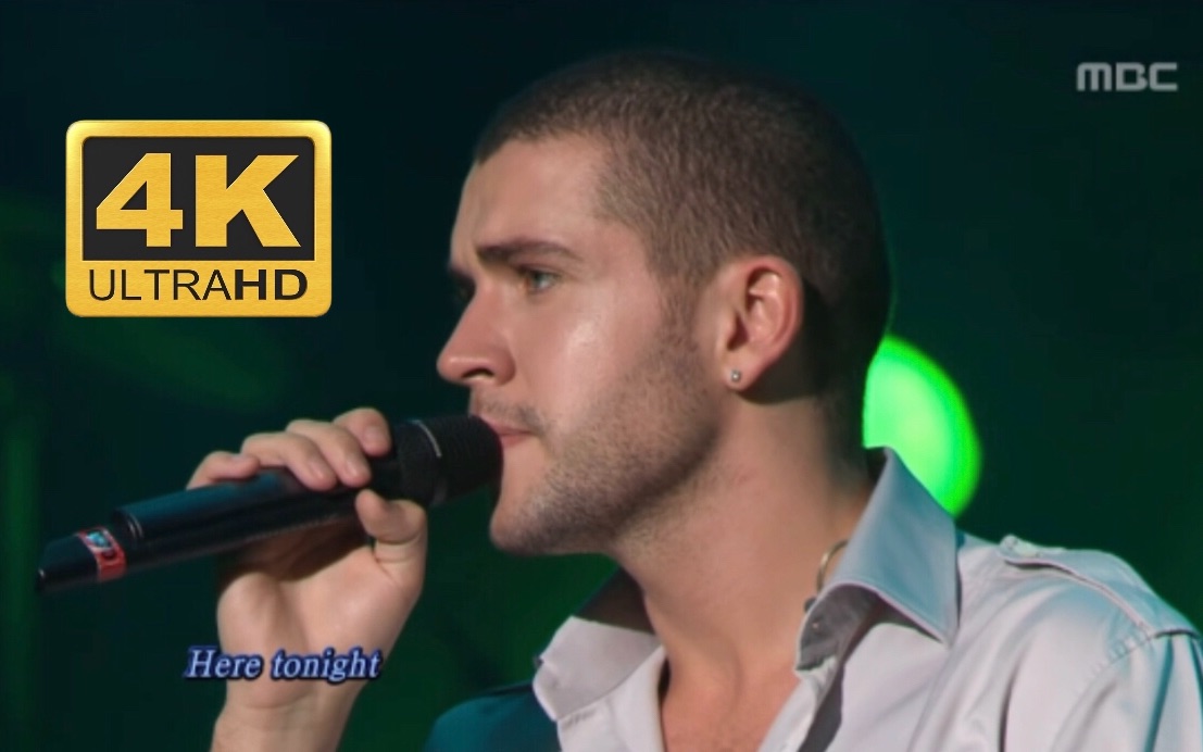 肖恩ⷮŠ沃德Shayne Ward《No Promises》Live 20060906哔哩哔哩bilibili