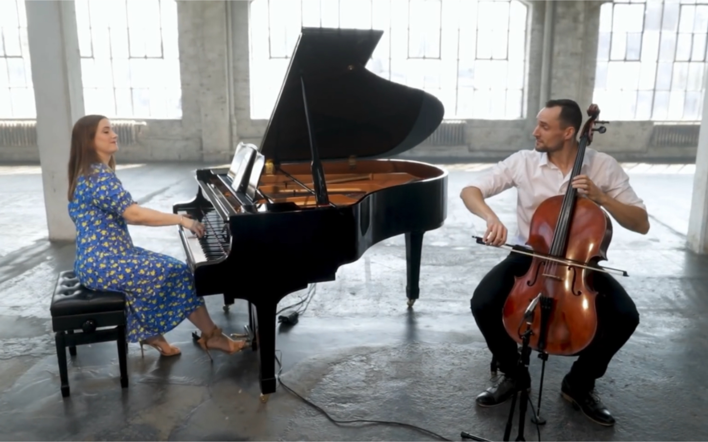 [图]约翰·帕赫贝尔卡农D大調 Canon in D (pachelbel's Canon)-cello & piano [best wedding version]