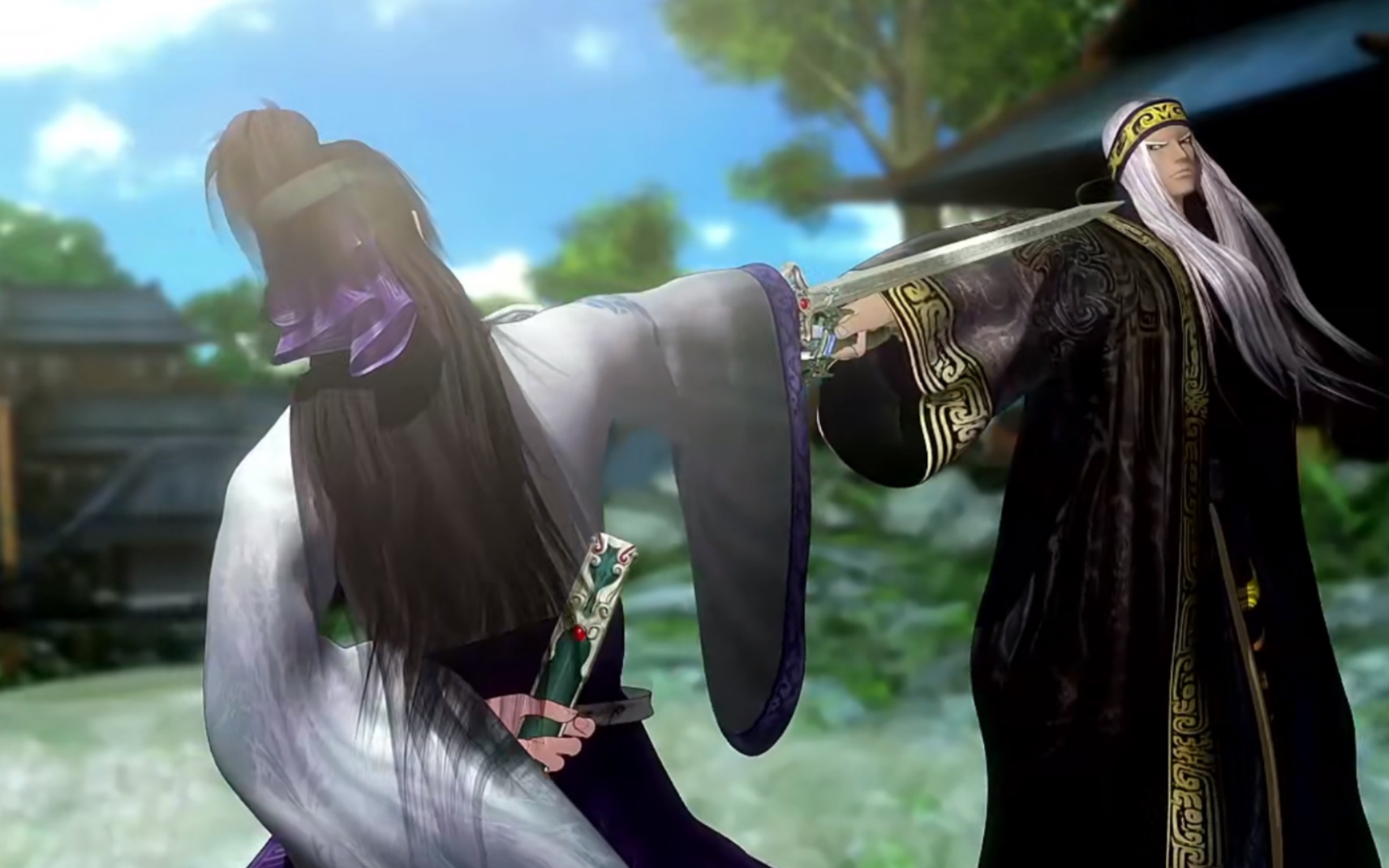 【秦时明月】儒家张良与流沙主人卫庄 多年后老友相遇以剑切磋