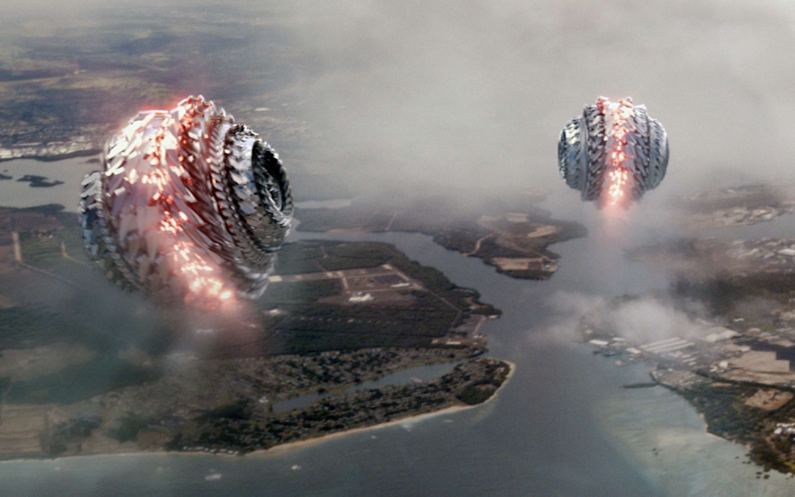 超级战舰精彩片段看人类如何战胜外星人超级战舰影视解说经典海战外星