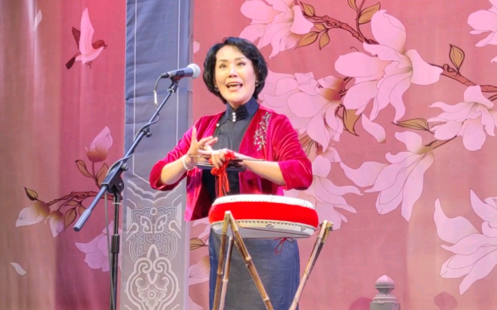 韩梅 京韵大鼓《金定骂城》20230409