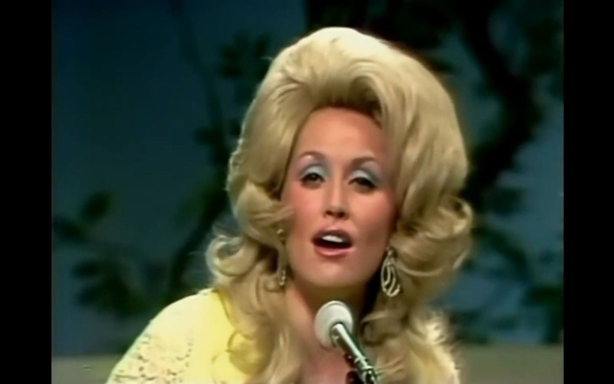 【我会永远爱你】Dolly Parton  I Will Always Love You 1974哔哩哔哩bilibili