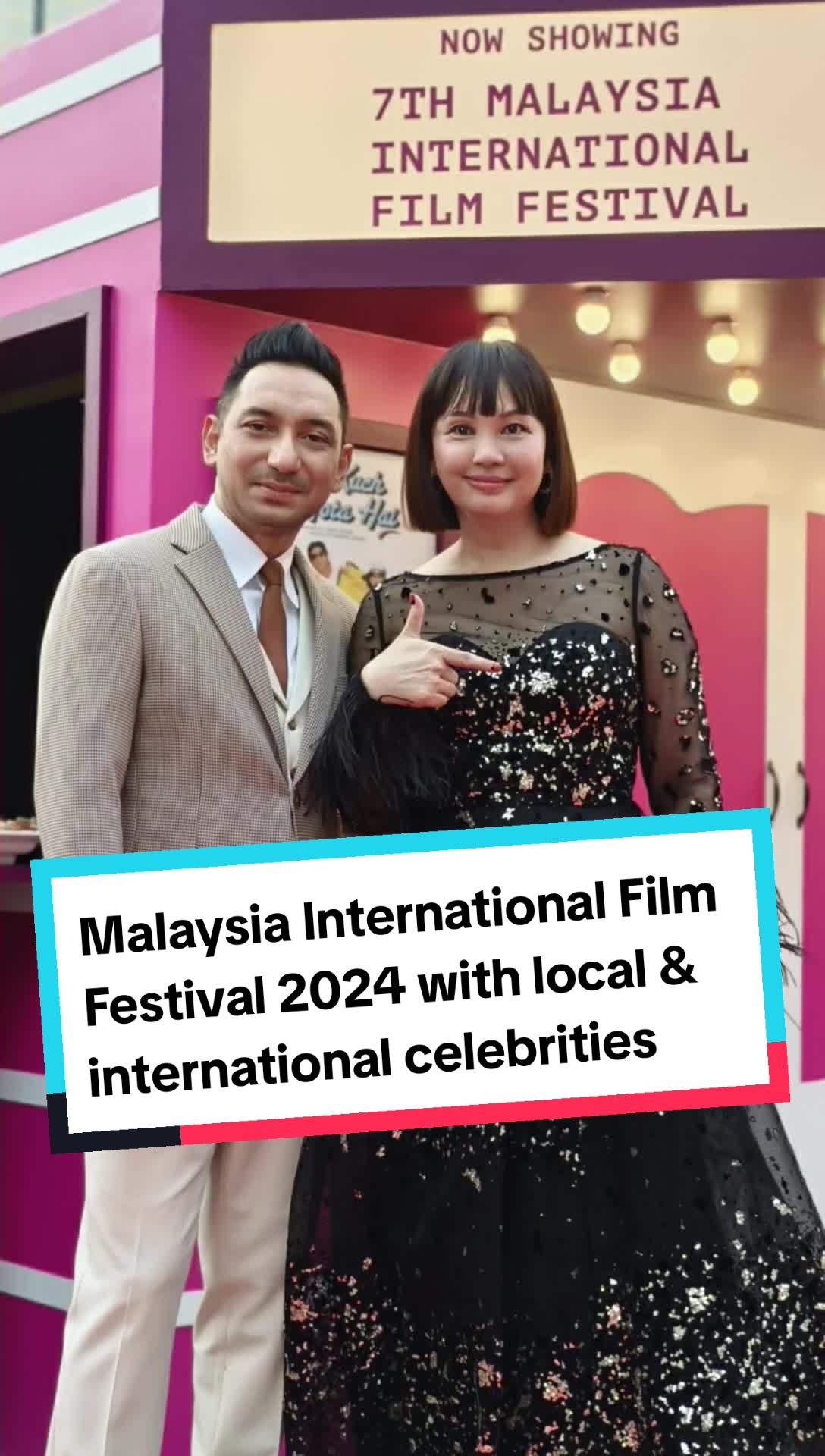 2024年马来西亚国际电影节开幕式云集众多明星及合作伙伴 malaysia