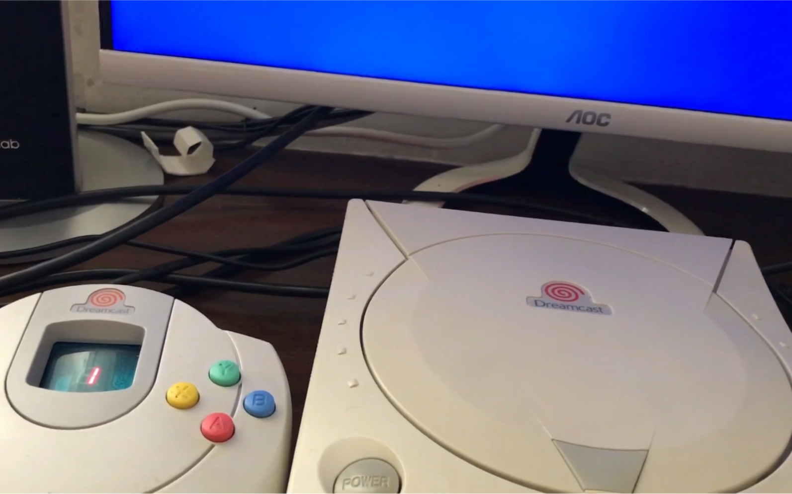 世嘉dc实机试玩刻录游戏拳皇2000