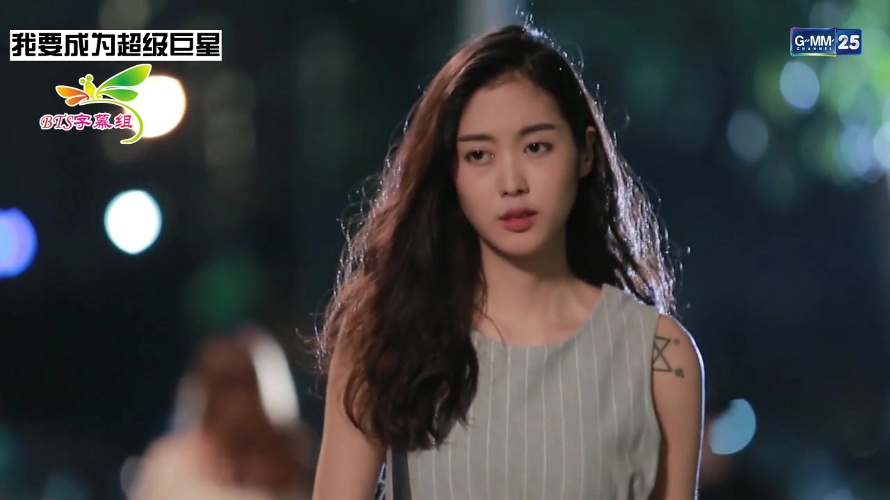 我要成为超级巨星女主这发量真让人羡慕