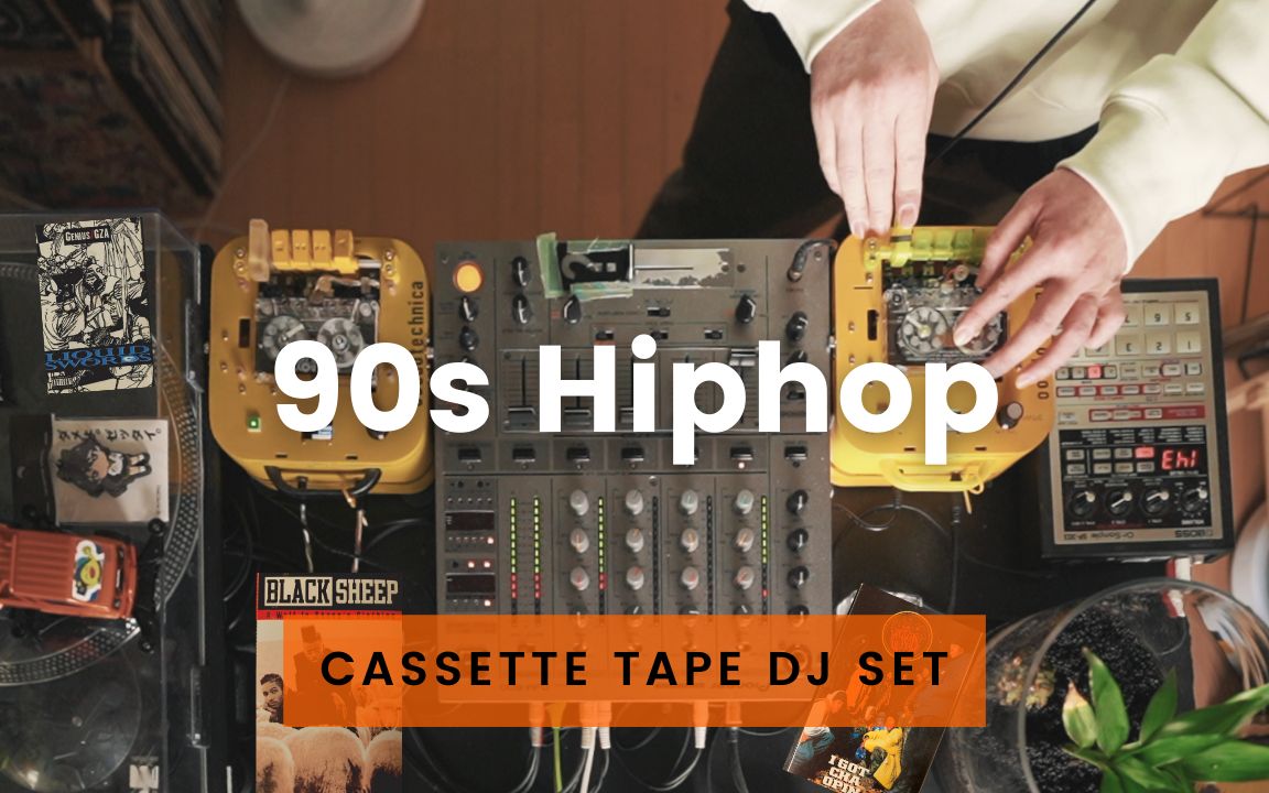 [图]全磁带 | 90s Hiphop | DJ YEW | the afternoon light cassette session