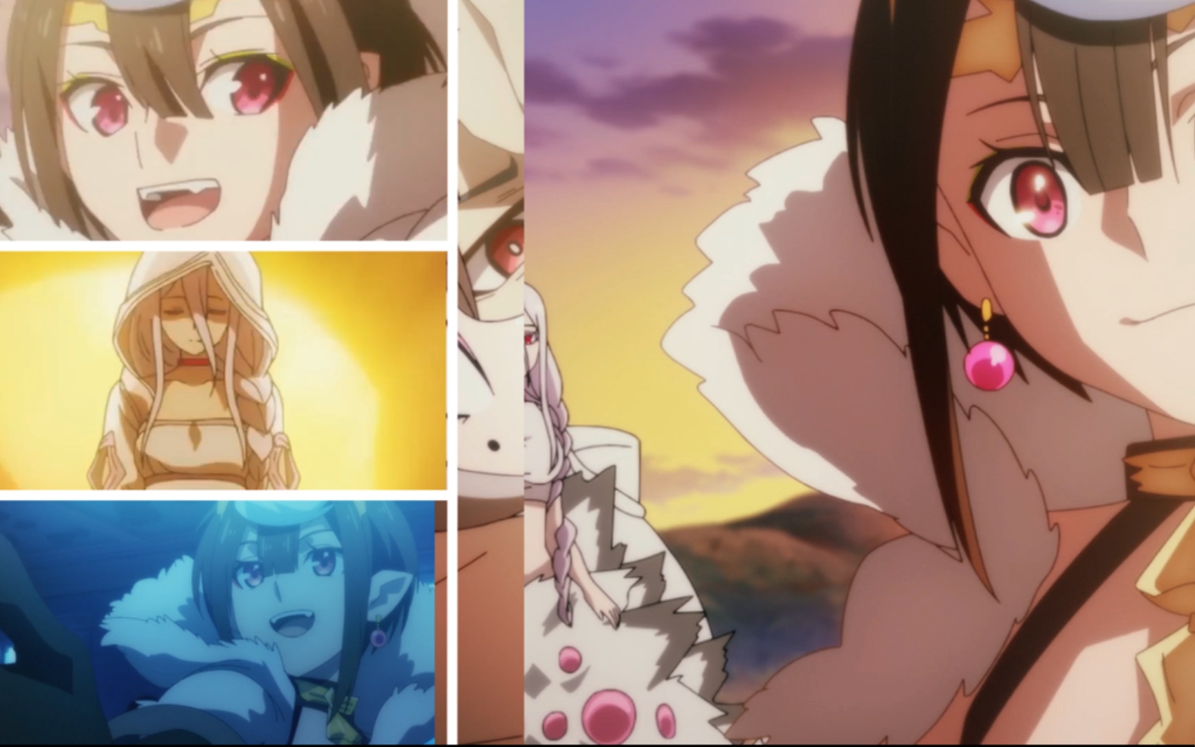 最终话 蜘蛛子与魔王联手,拯救世界!