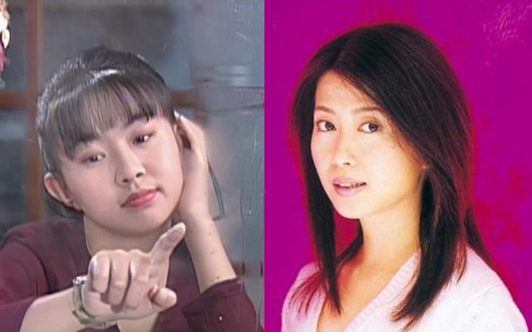 卓依婷和孟庭苇同唱无声的雨 天呐这也太好听了吧