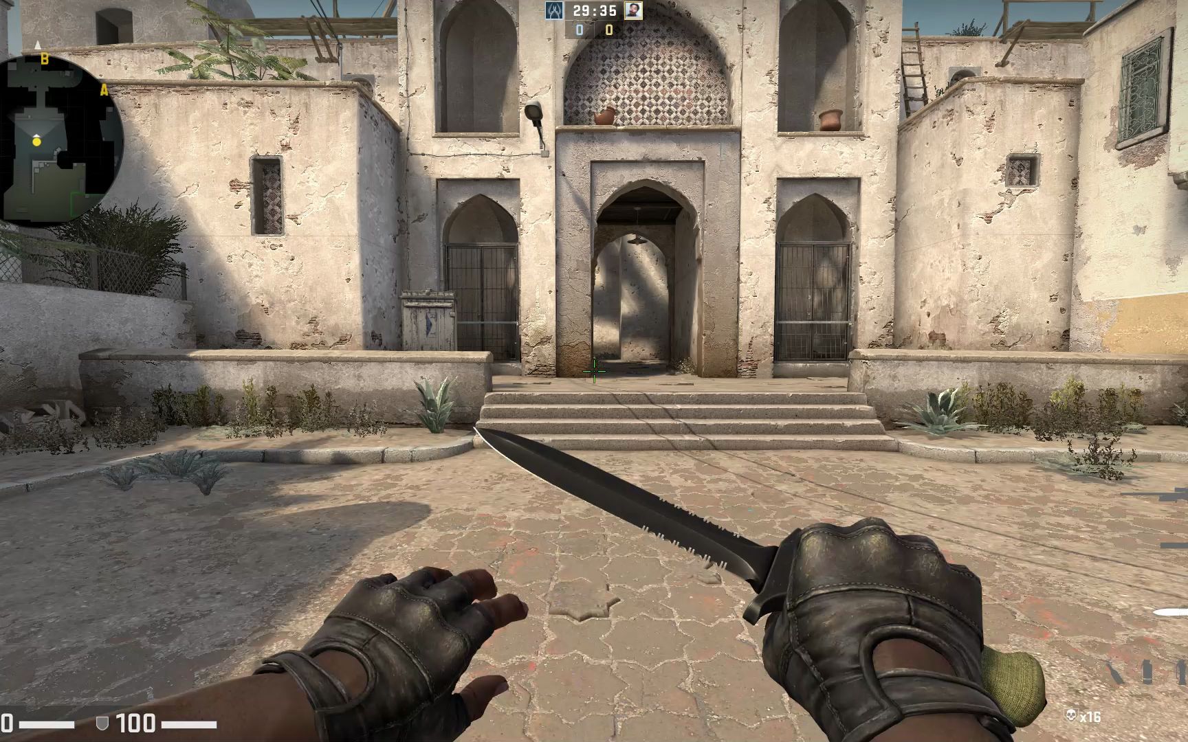 csgo 炙热沙城2 匪封b窗烟!新手必备封烟技巧