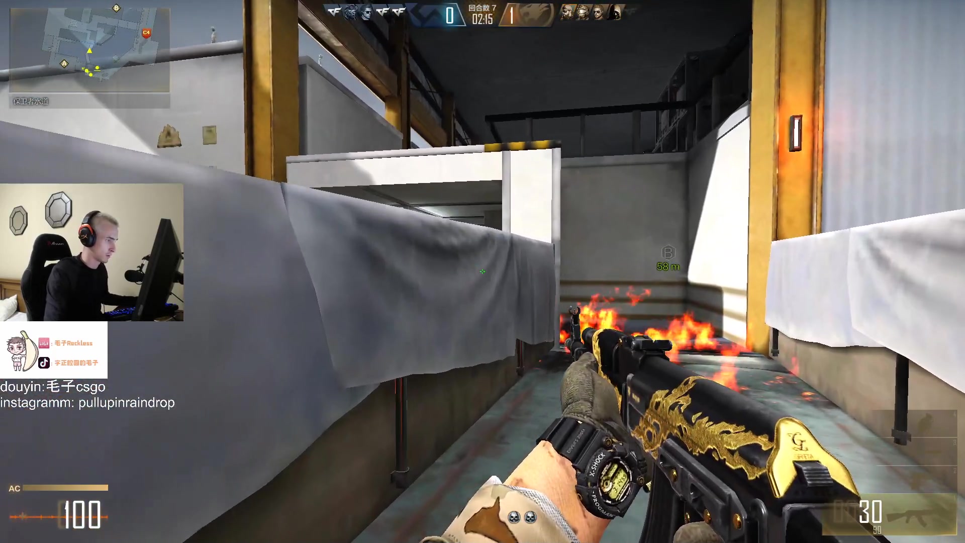 cfhd gogogo 斗鱼毛子reckless